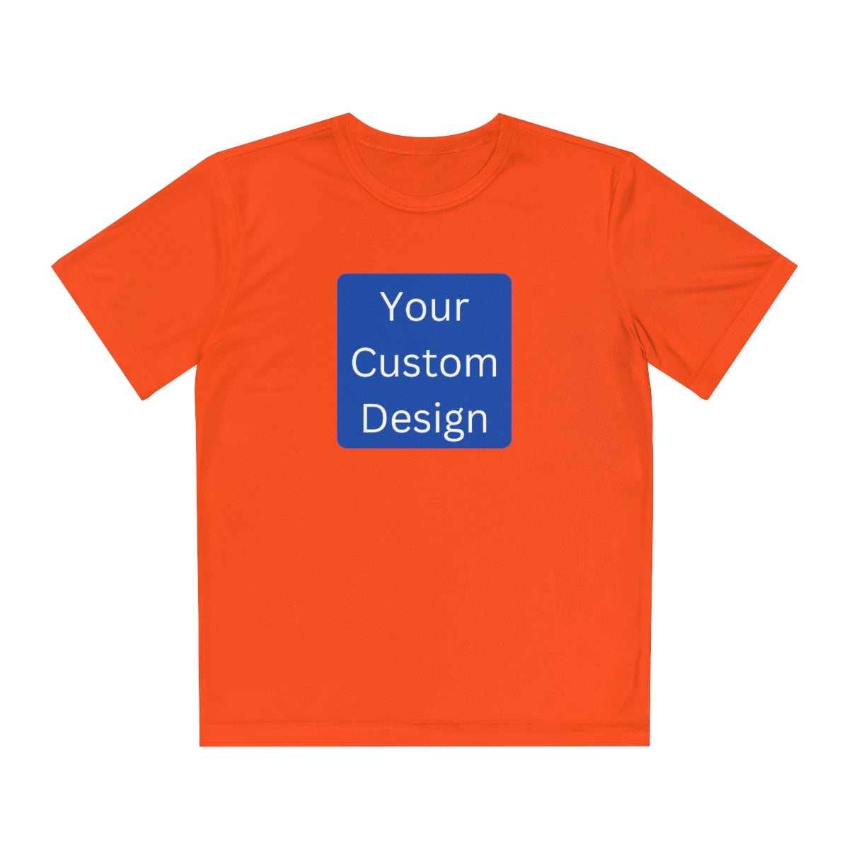 Youth Competitor Tee  (Front Design Only)