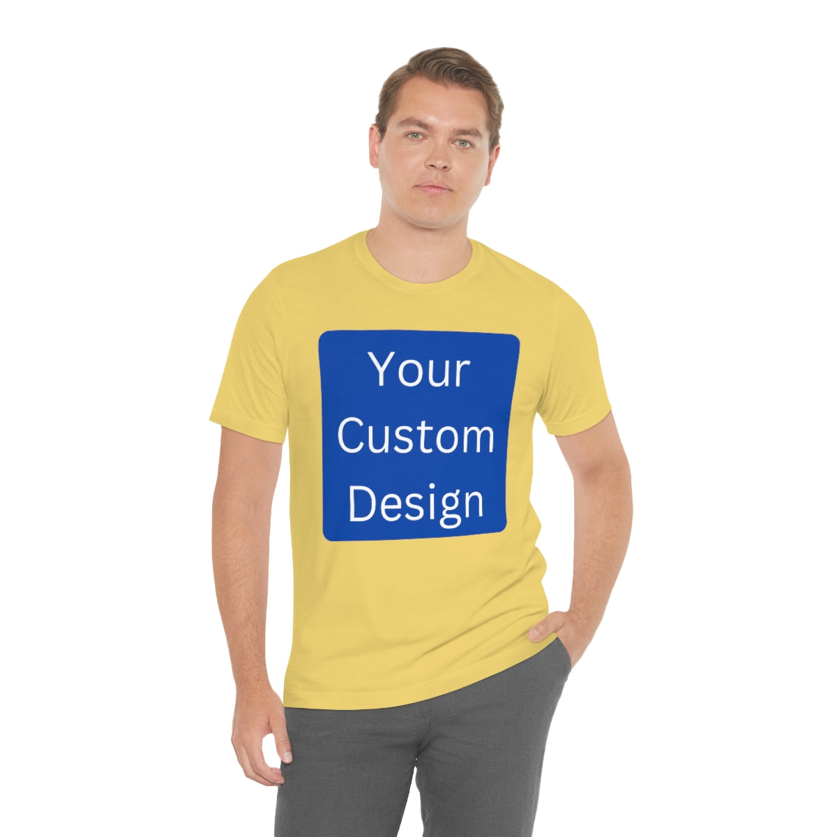 Unisex Jersey Short Sleeve Tee (Front Design Only)