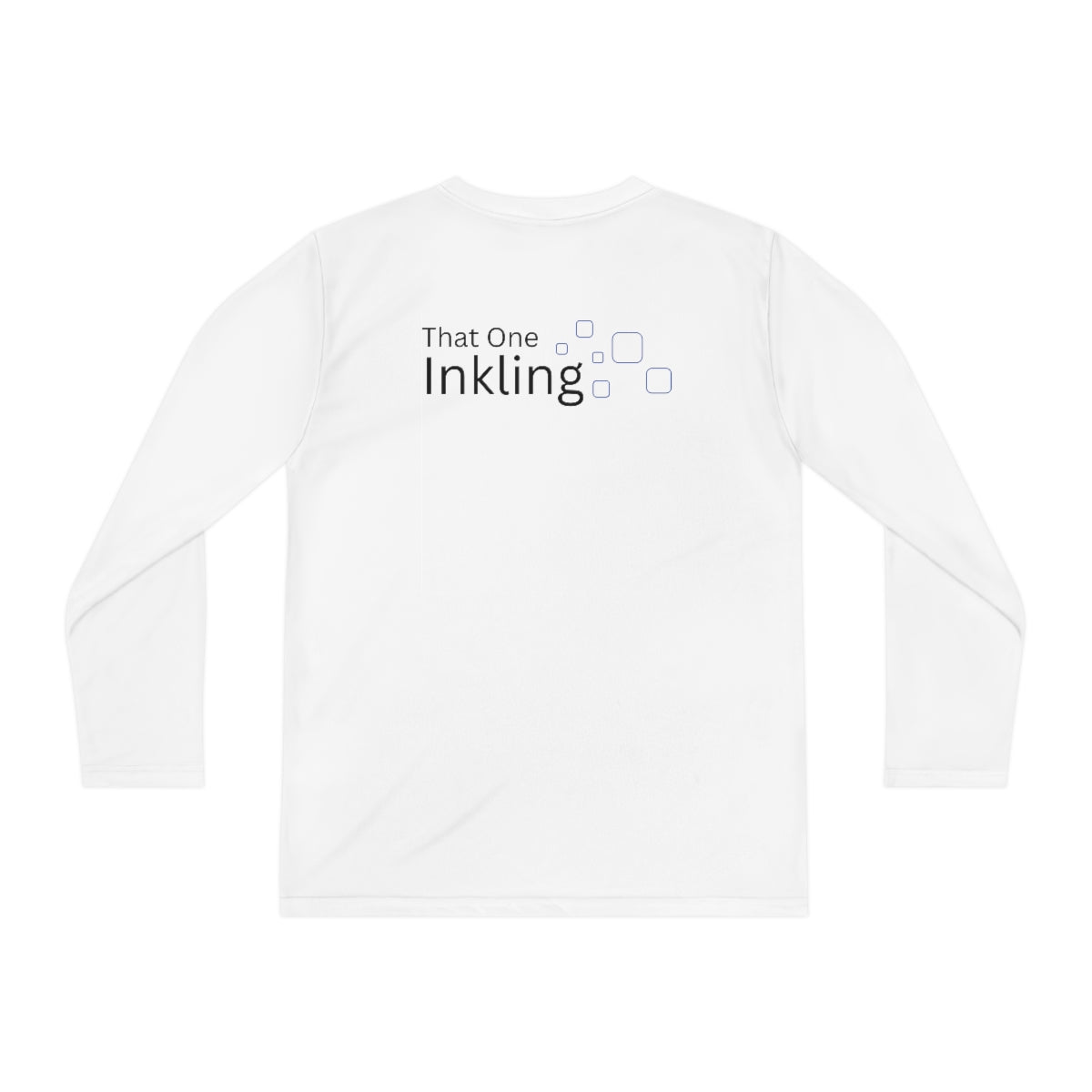Youth Long Sleeve Competitor Tee (Front and Back Design)