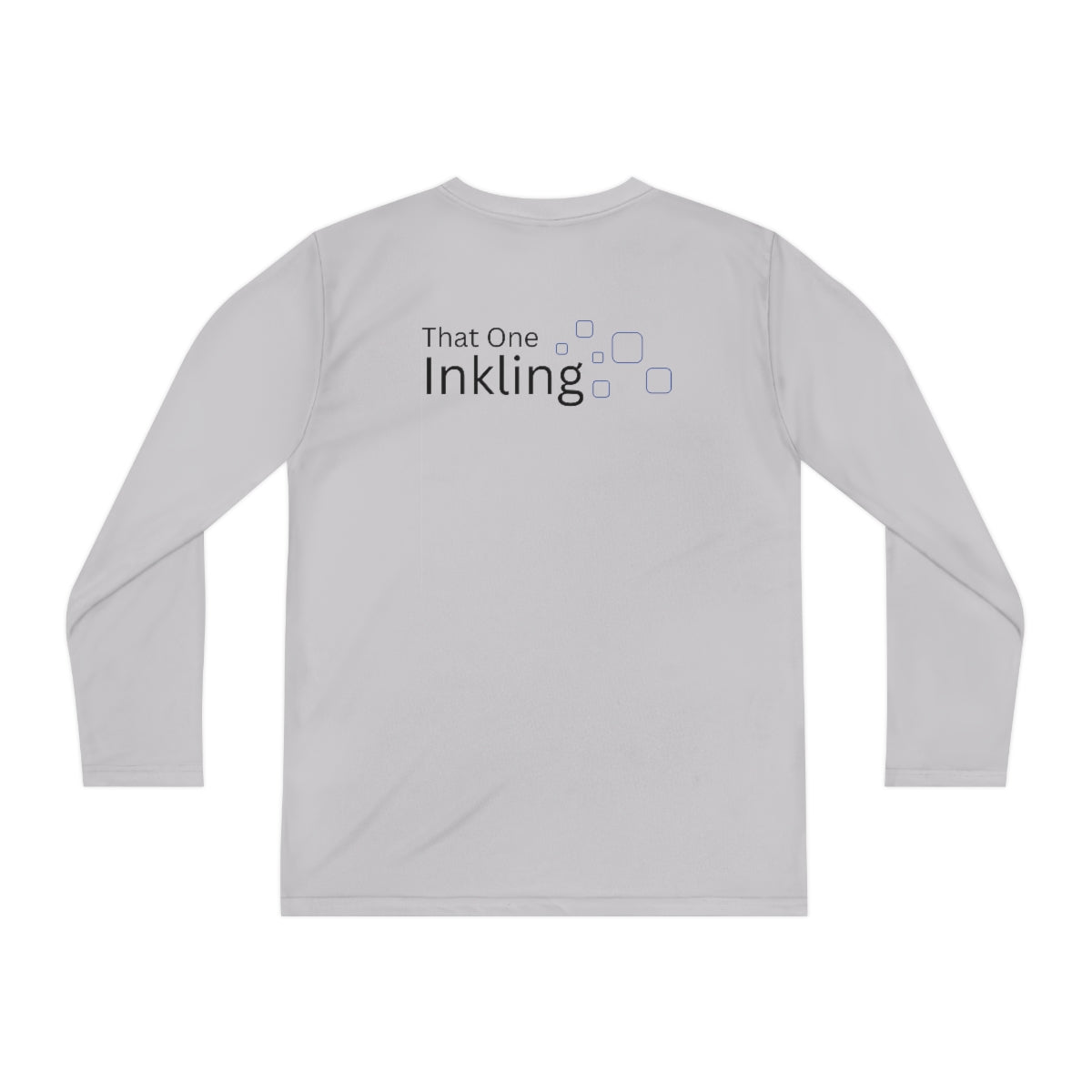 Youth Long Sleeve Competitor Tee (Front and Back Design)