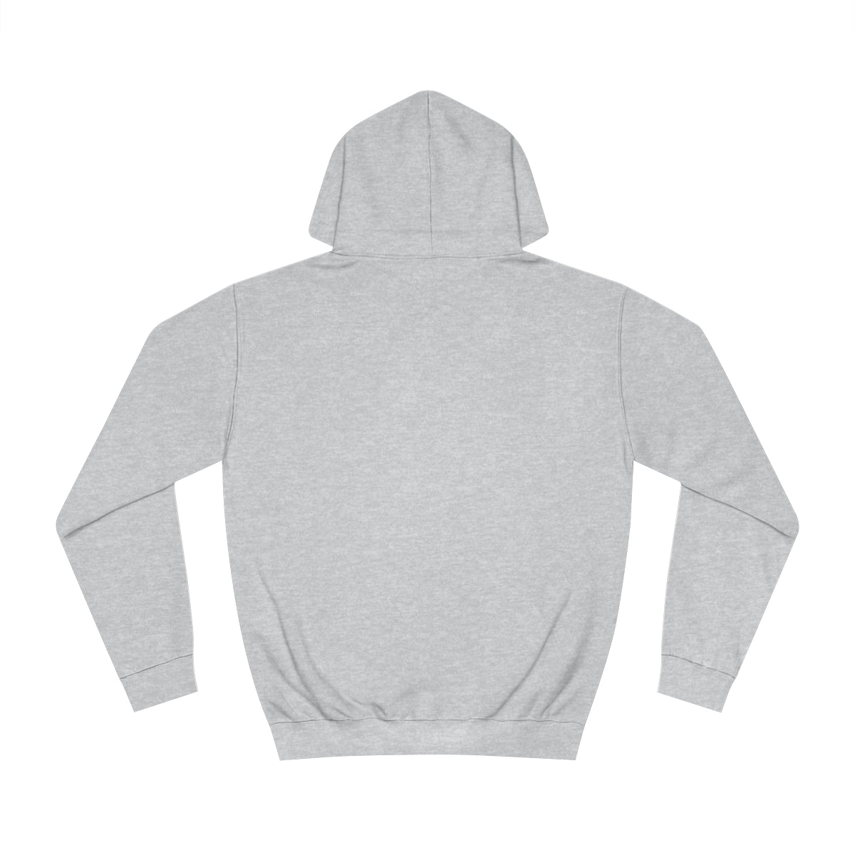 Unisex College Hoodie - Customization (Front & Back Designs)