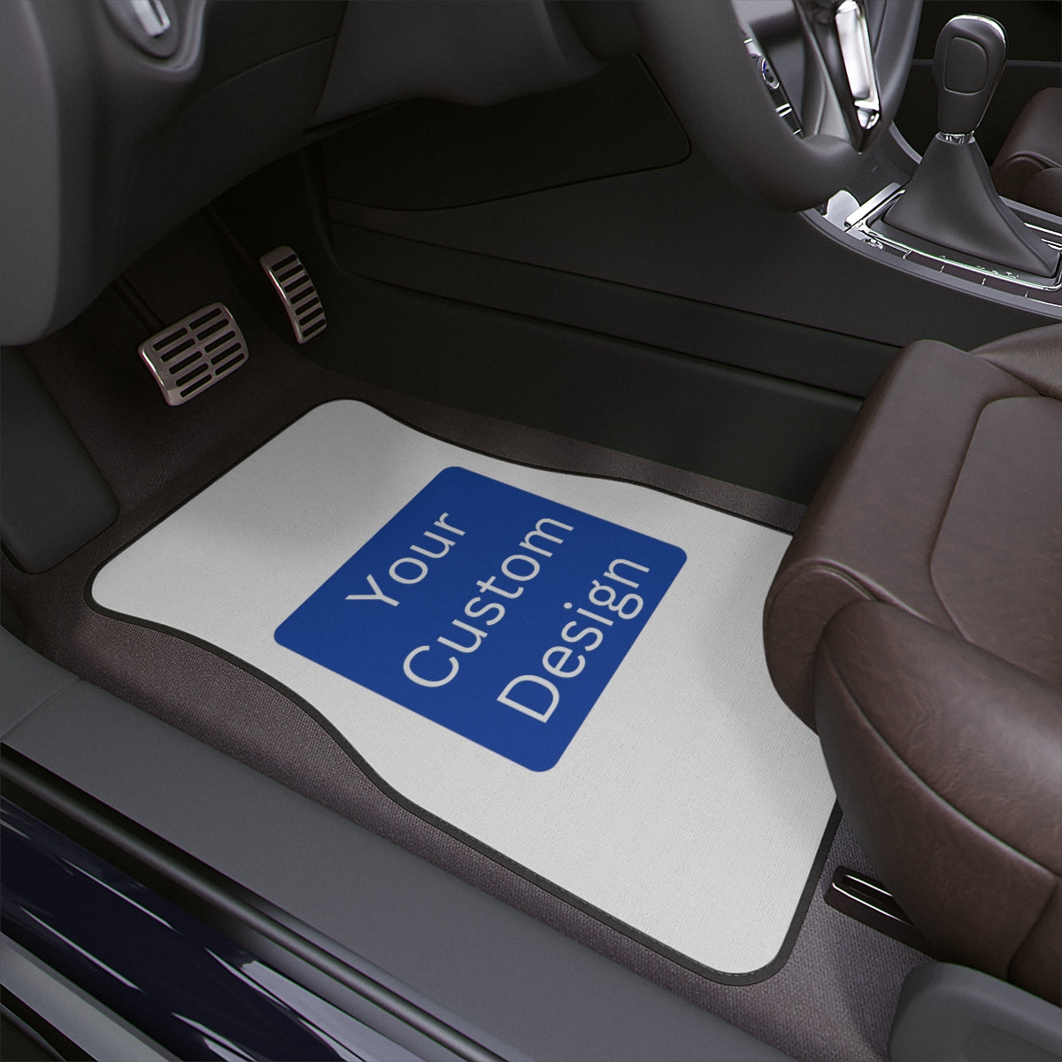 Customizable Car Floor Mats, 1pc