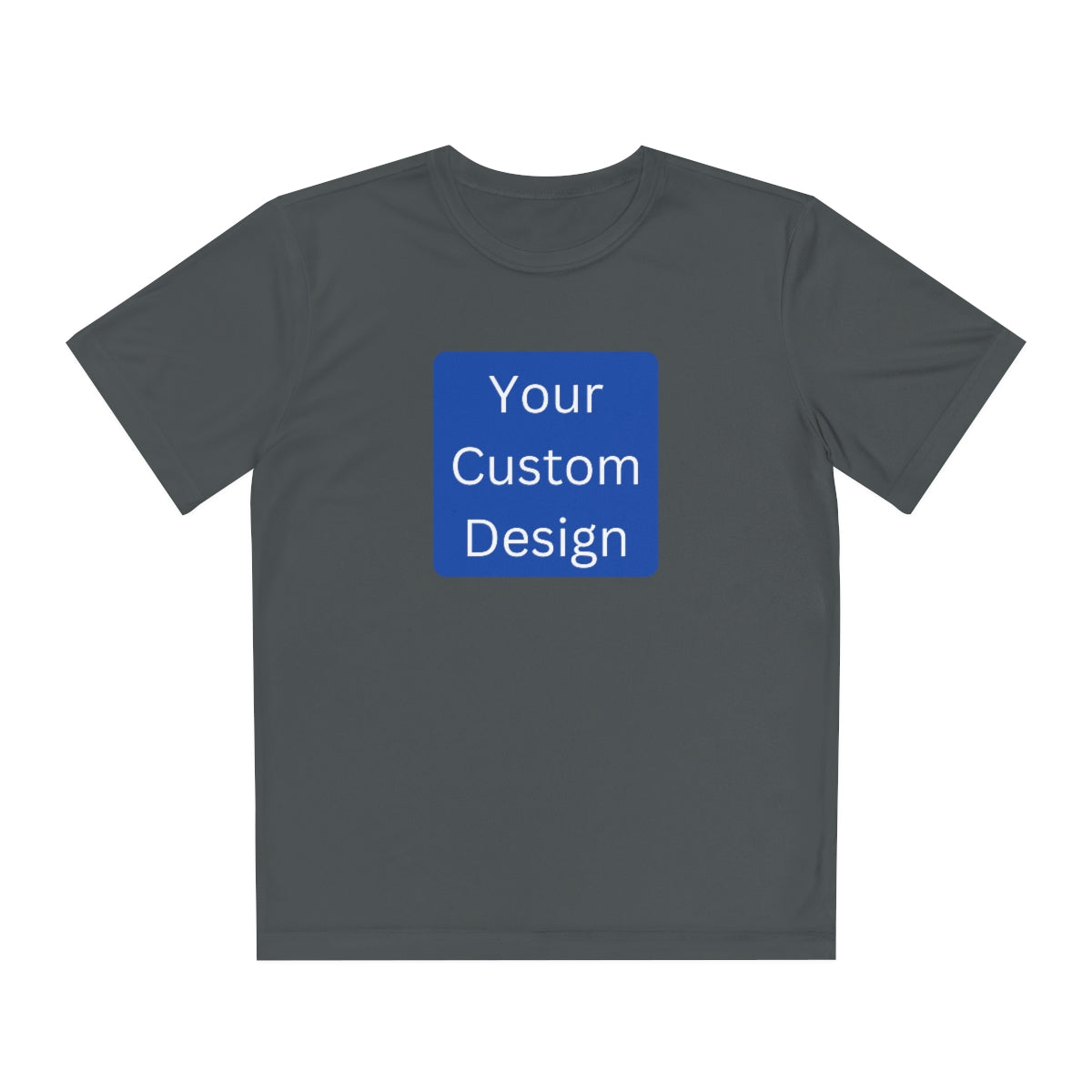 Youth Competitor Tee  (Front Design Only)
