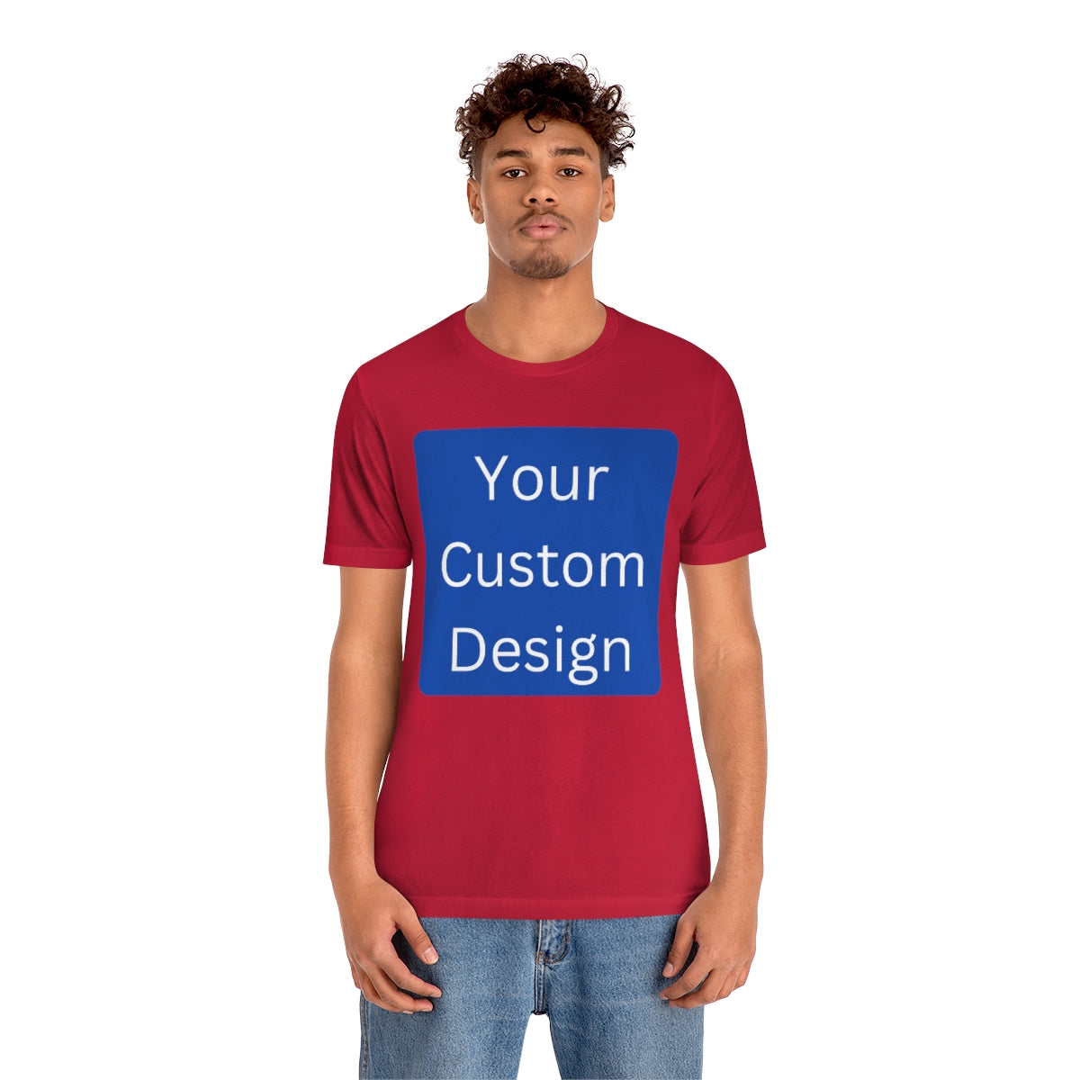 Unisex Jersey Short Sleeve Tee (Front Design Only)
