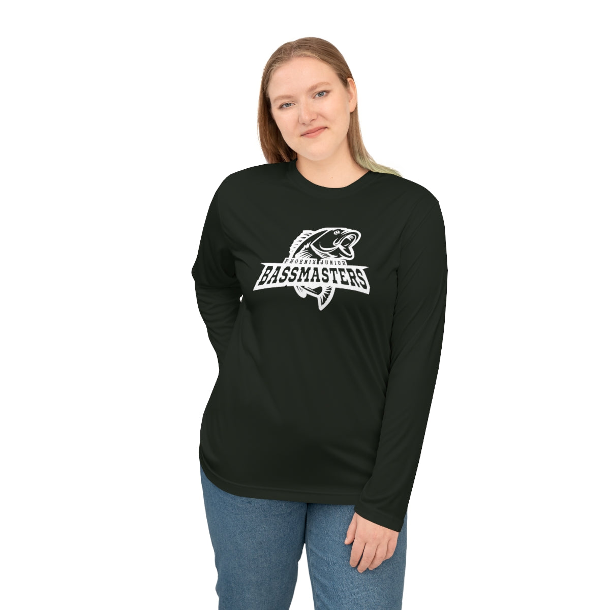 Junior Bassmasters Adult Dry Fit Long Sleeve Tee