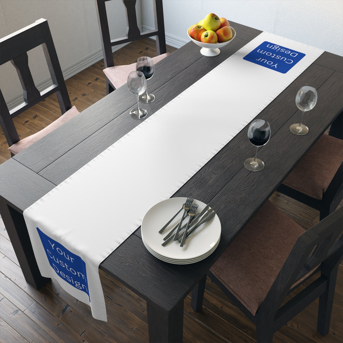 Customizable Table Runner (Cotton, Poly)