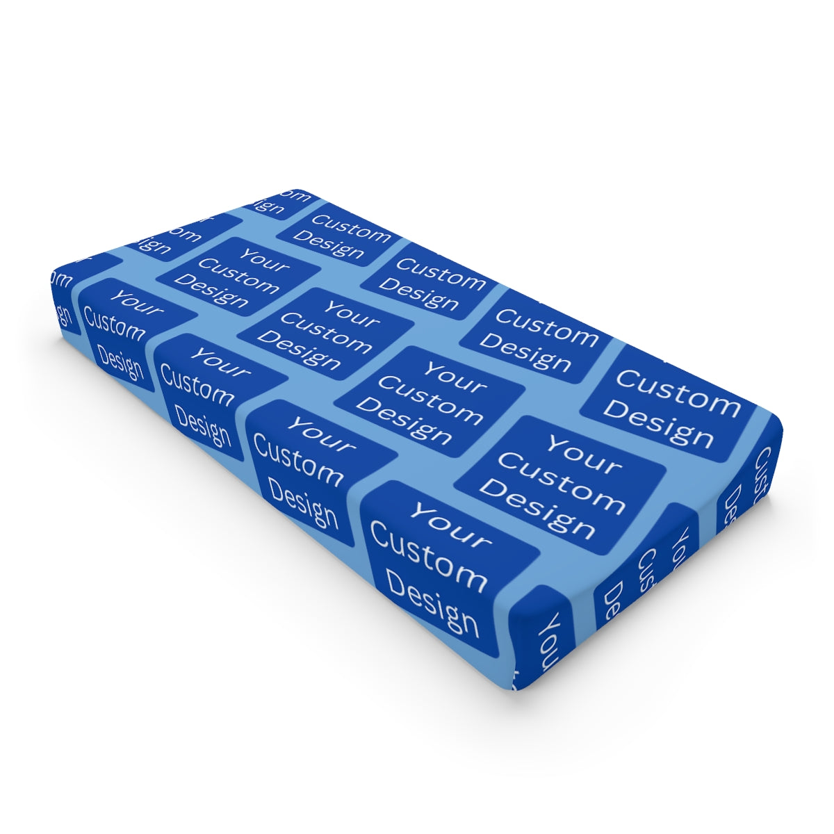 Customizable Baby Changing Pad Cover