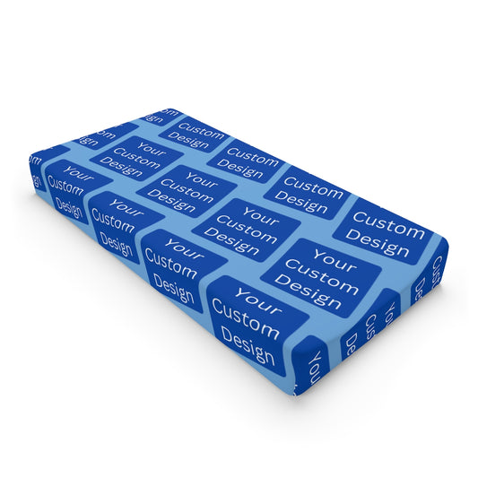 Customizable Baby Changing Pad Cover