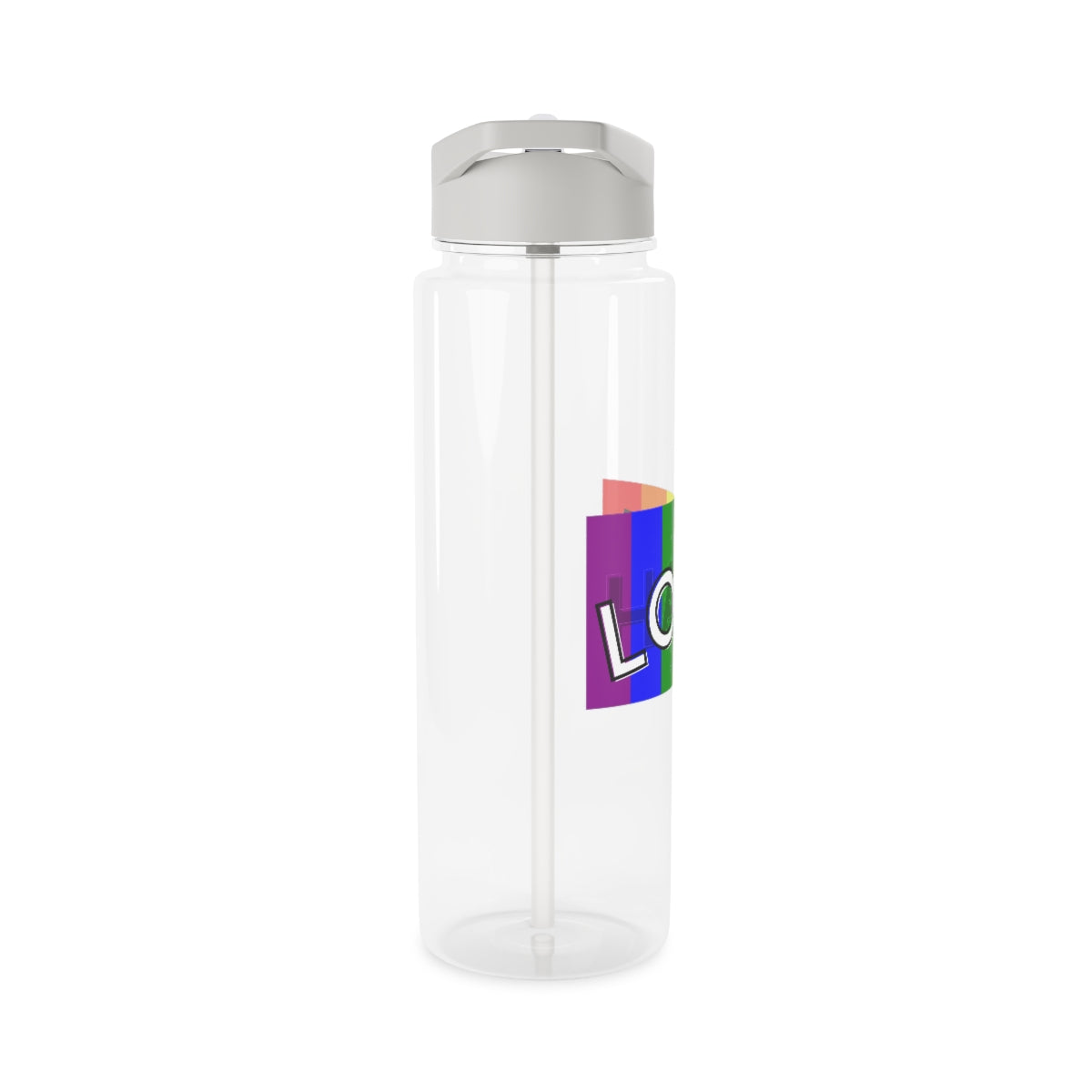 Love over Hate Water Bottle
