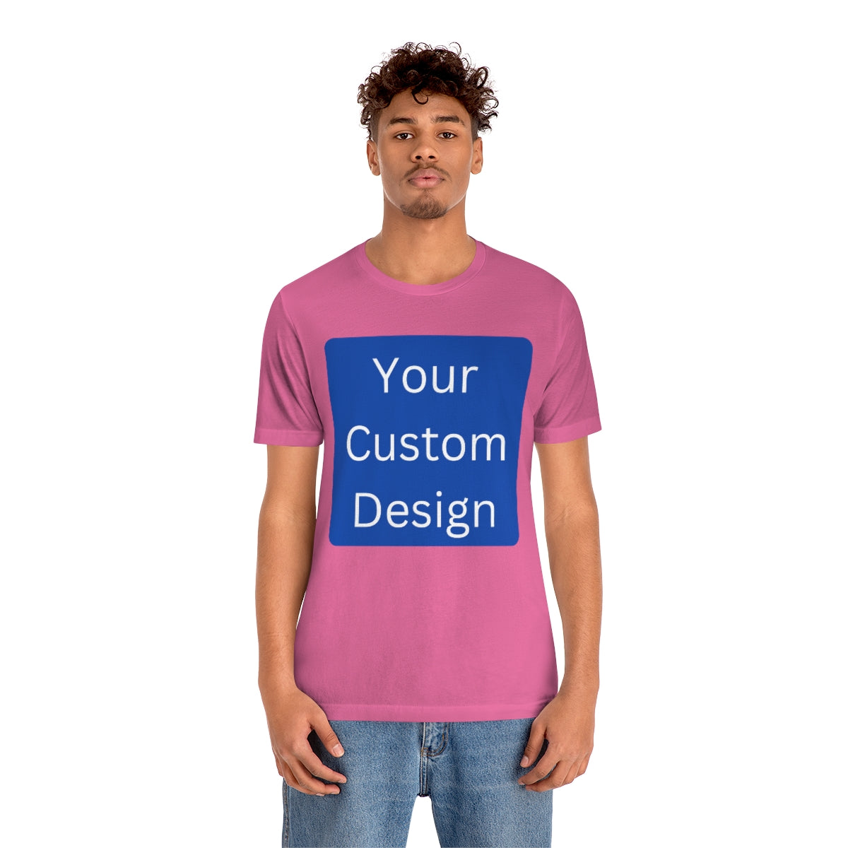 Unisex Jersey Short Sleeve Tee (Front Design Only)