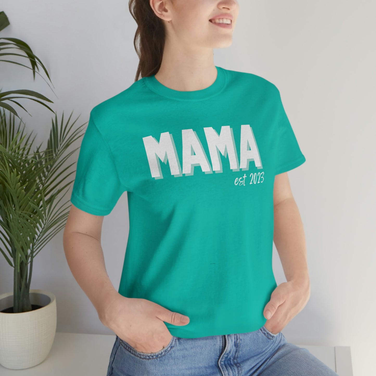Mama  est 2023 - Jersey Cotton Tee