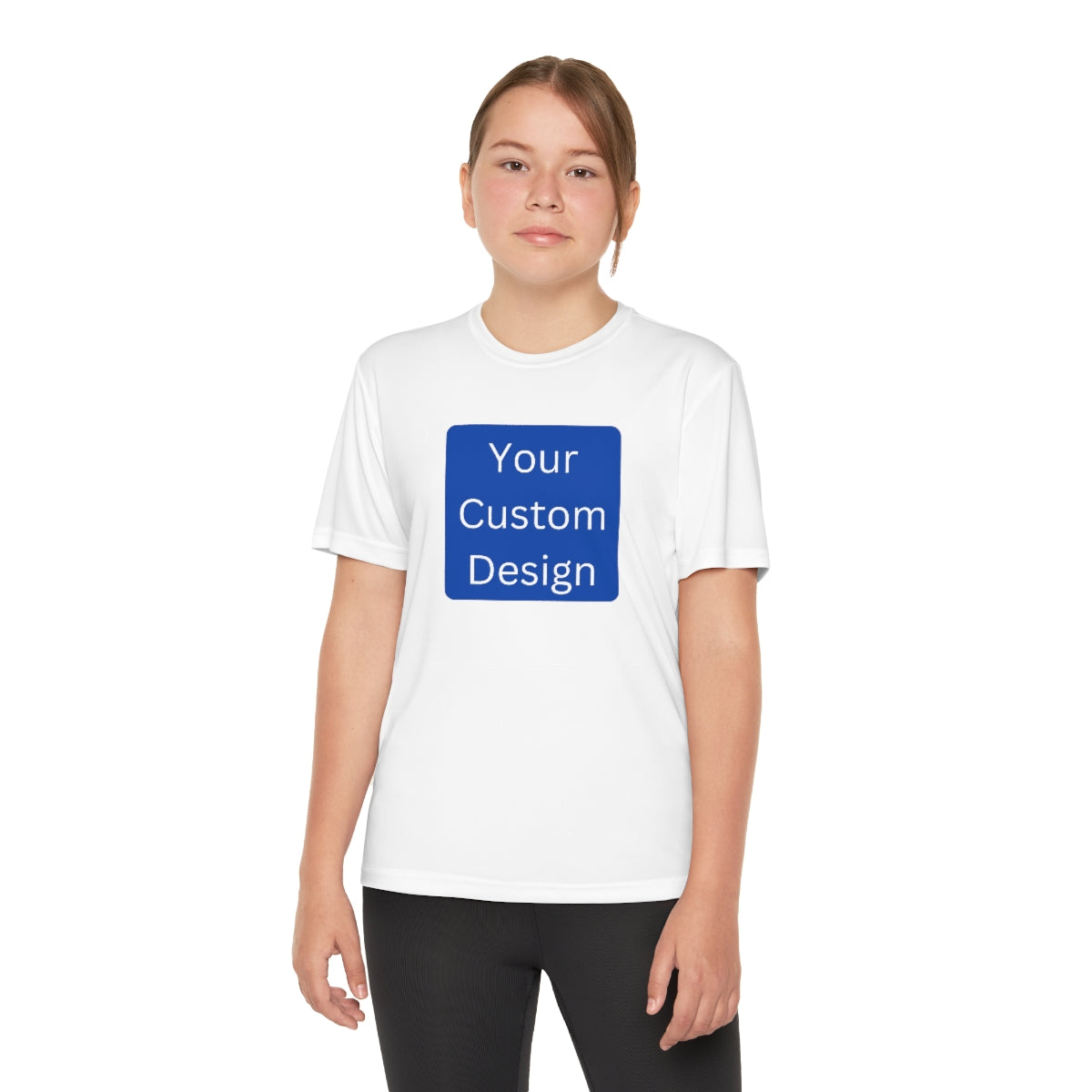 Youth Competitor Tee  (Front and Back Design)