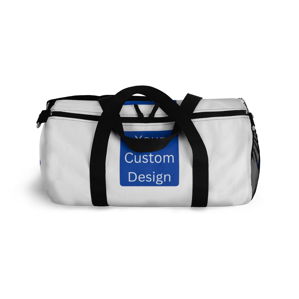 Duffel Bag with All Over Print or Custom Design Placement