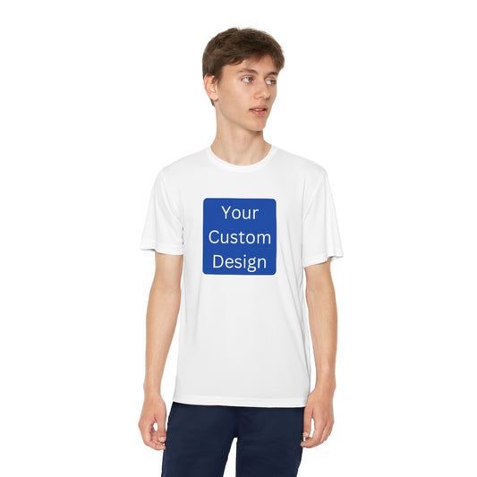 Youth Competitor Tee  (Front and Back Design)