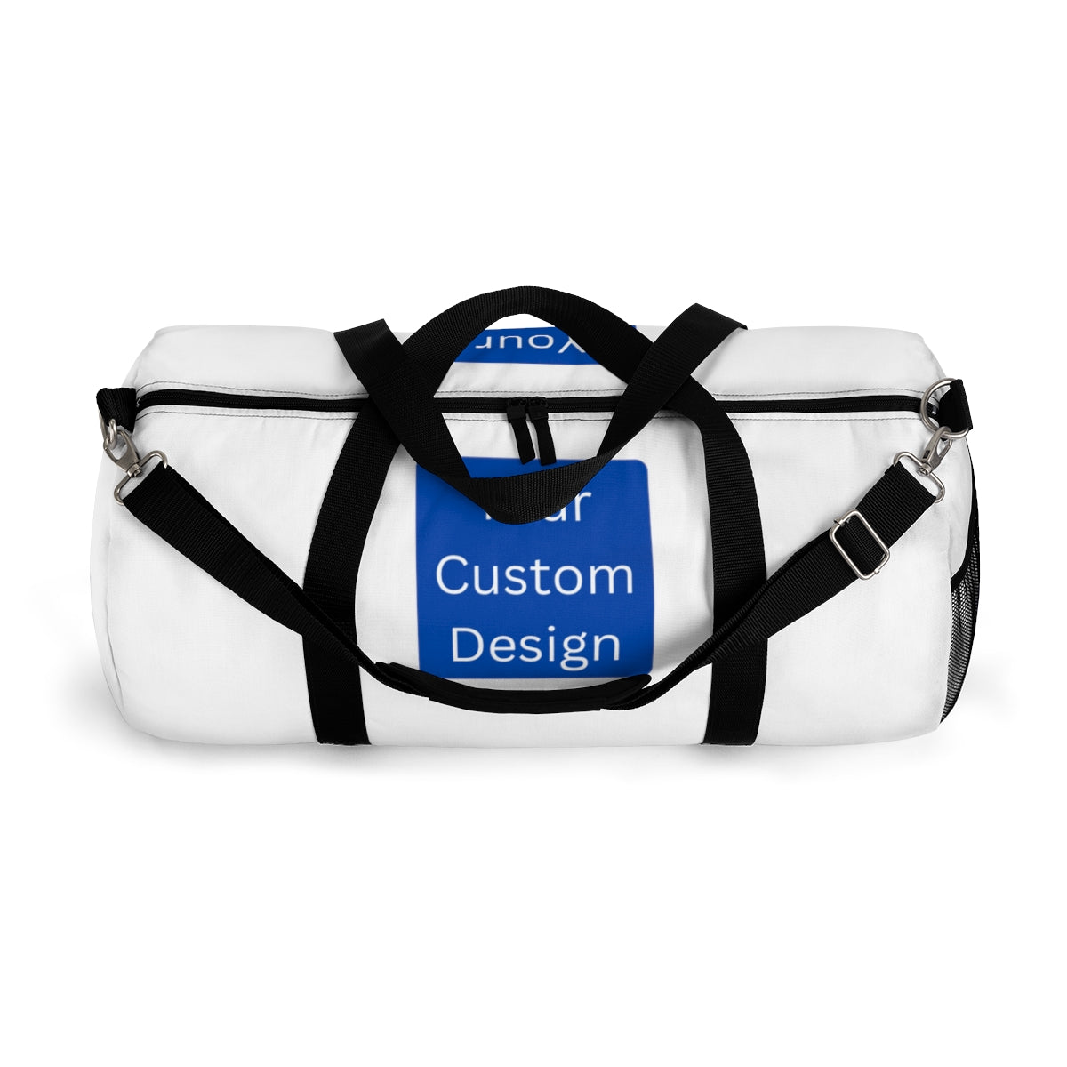 Duffel Bag with All Over Print or Custom Design Placement
