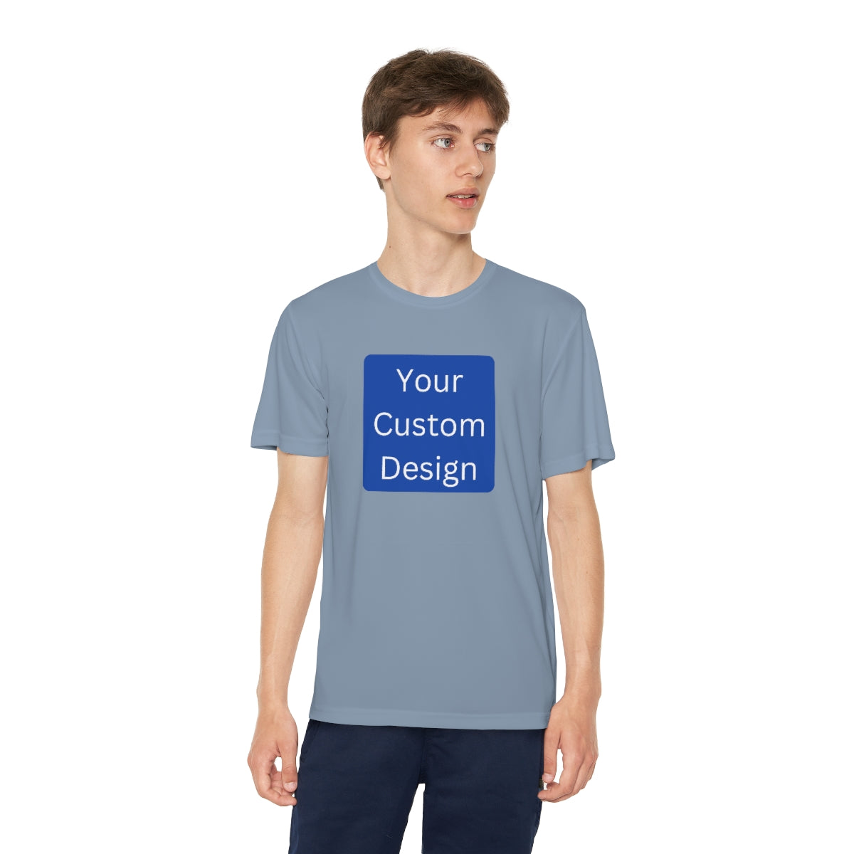 Youth Competitor Tee  (Front Design Only)
