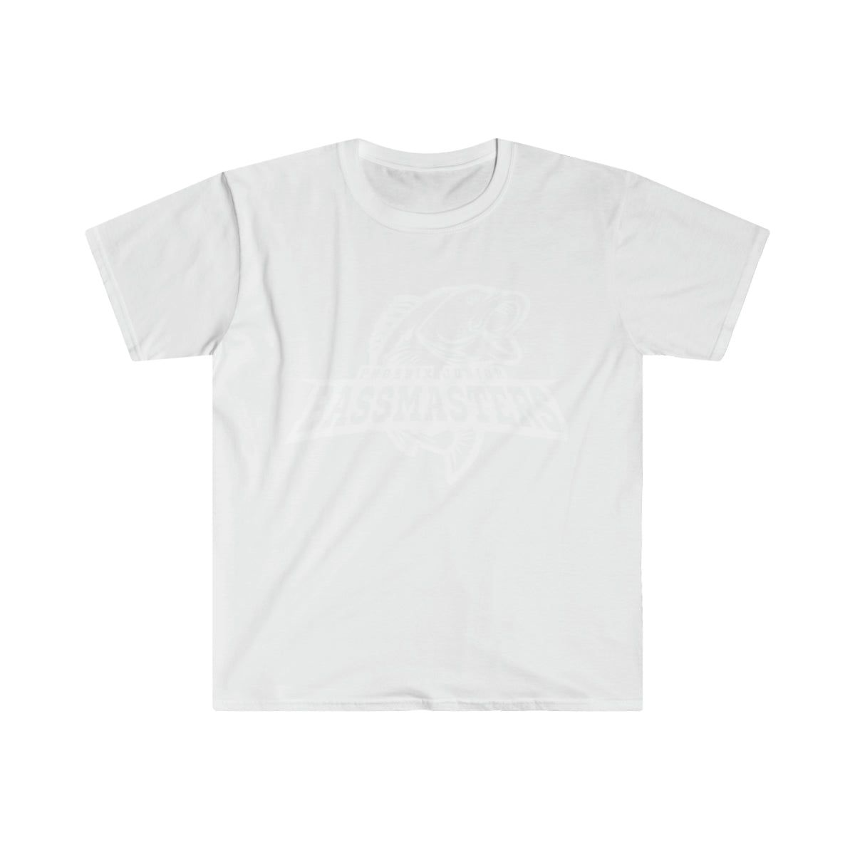 Junior Bassmaster Adult Tee - White Logo