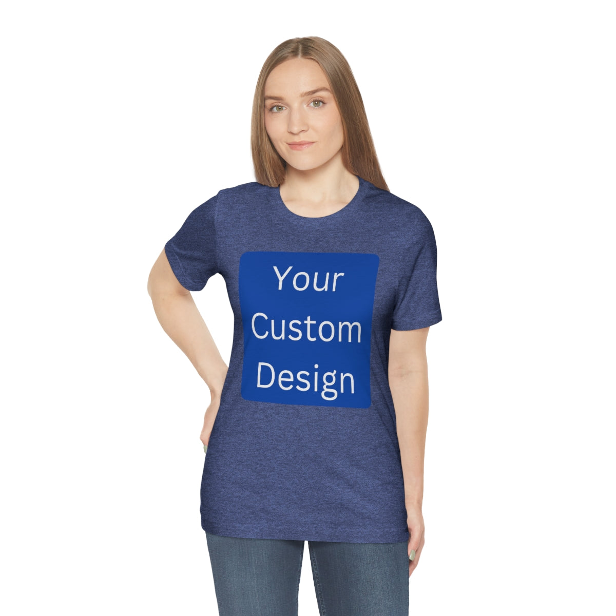 Unisex Jersey Short Sleeve Tee (Front Design Only)