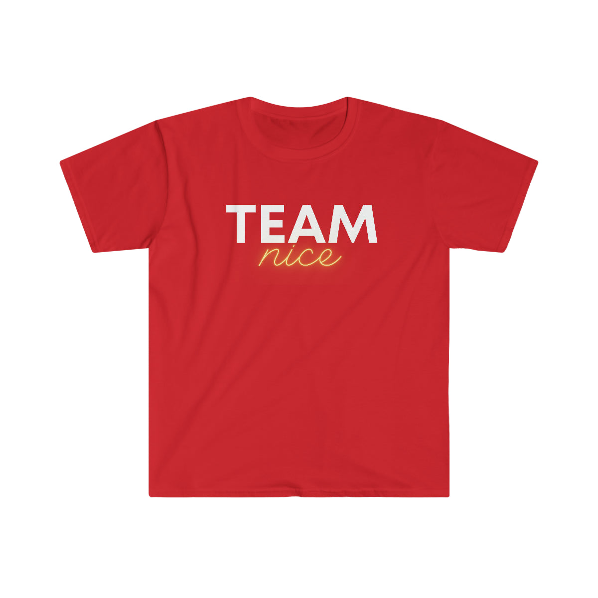 Team Naughty or Team Nice T-Shirt