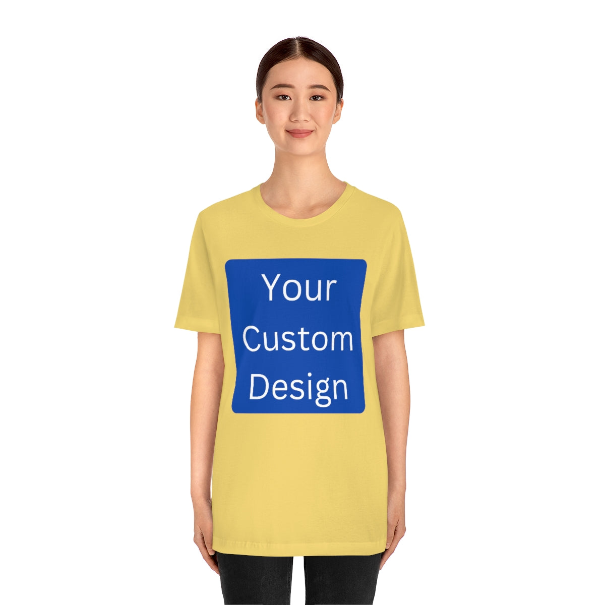 Unisex Jersey Short Sleeve Tee (Front Design Only)