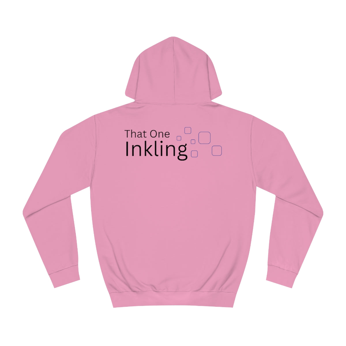 Unisex College Hoodie - Customization (Front & Back Designs)