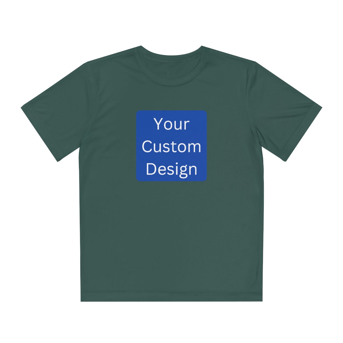 Youth Competitor Tee  (Front Design Only)