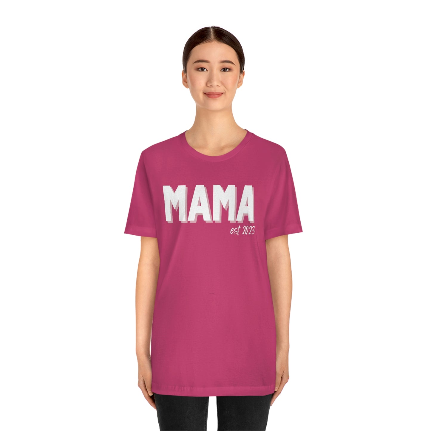 Mama  est 2023 - Jersey Cotton Tee