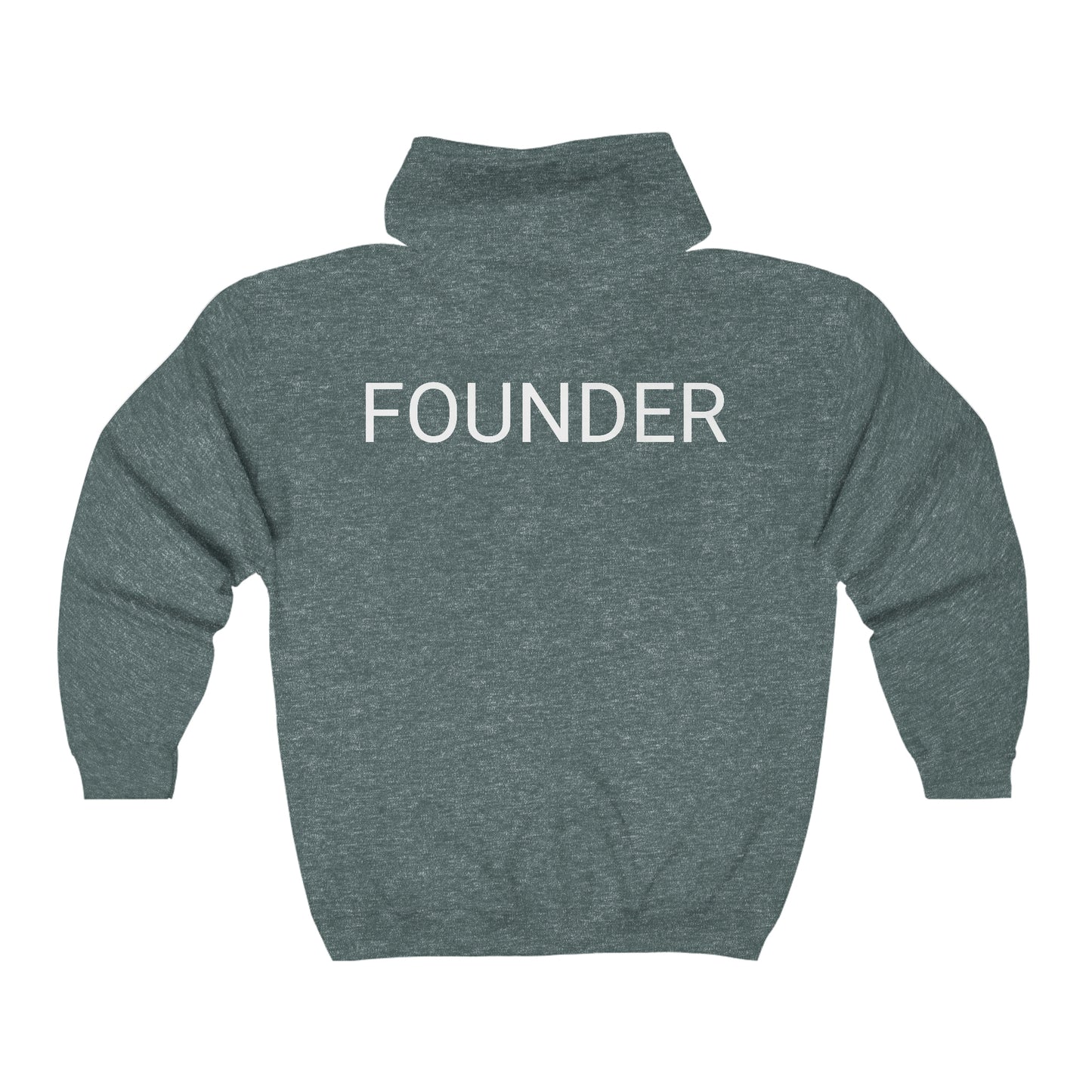 Crew 7365 - Full Zip Hooded Sweatshirt
