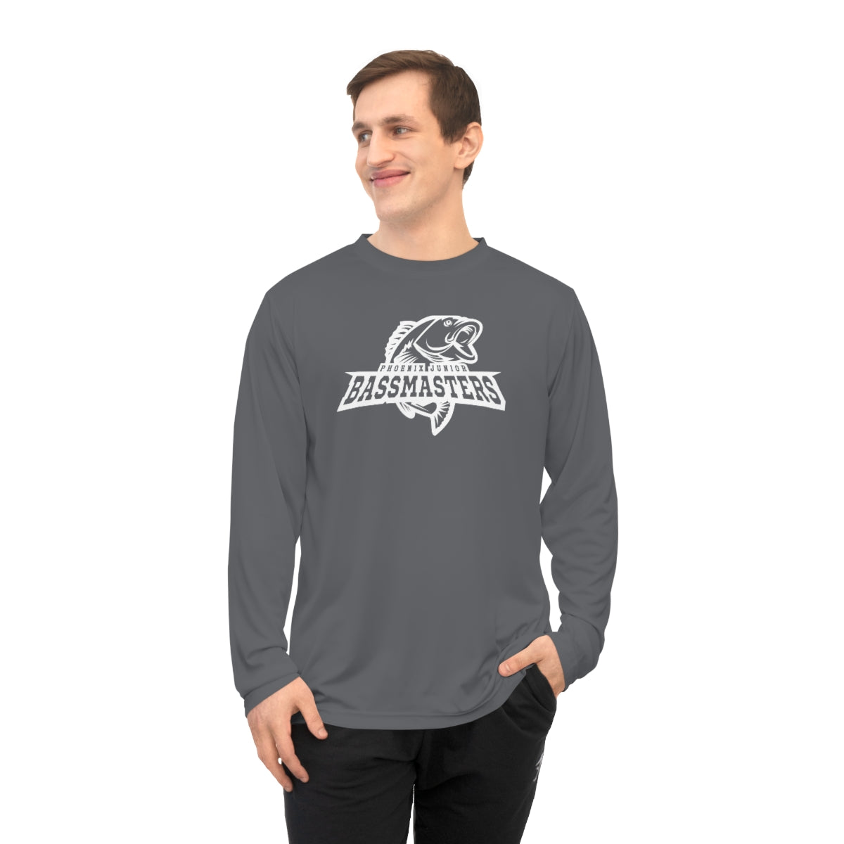 Junior Bassmasters Adult Dry Fit Long Sleeve Tee