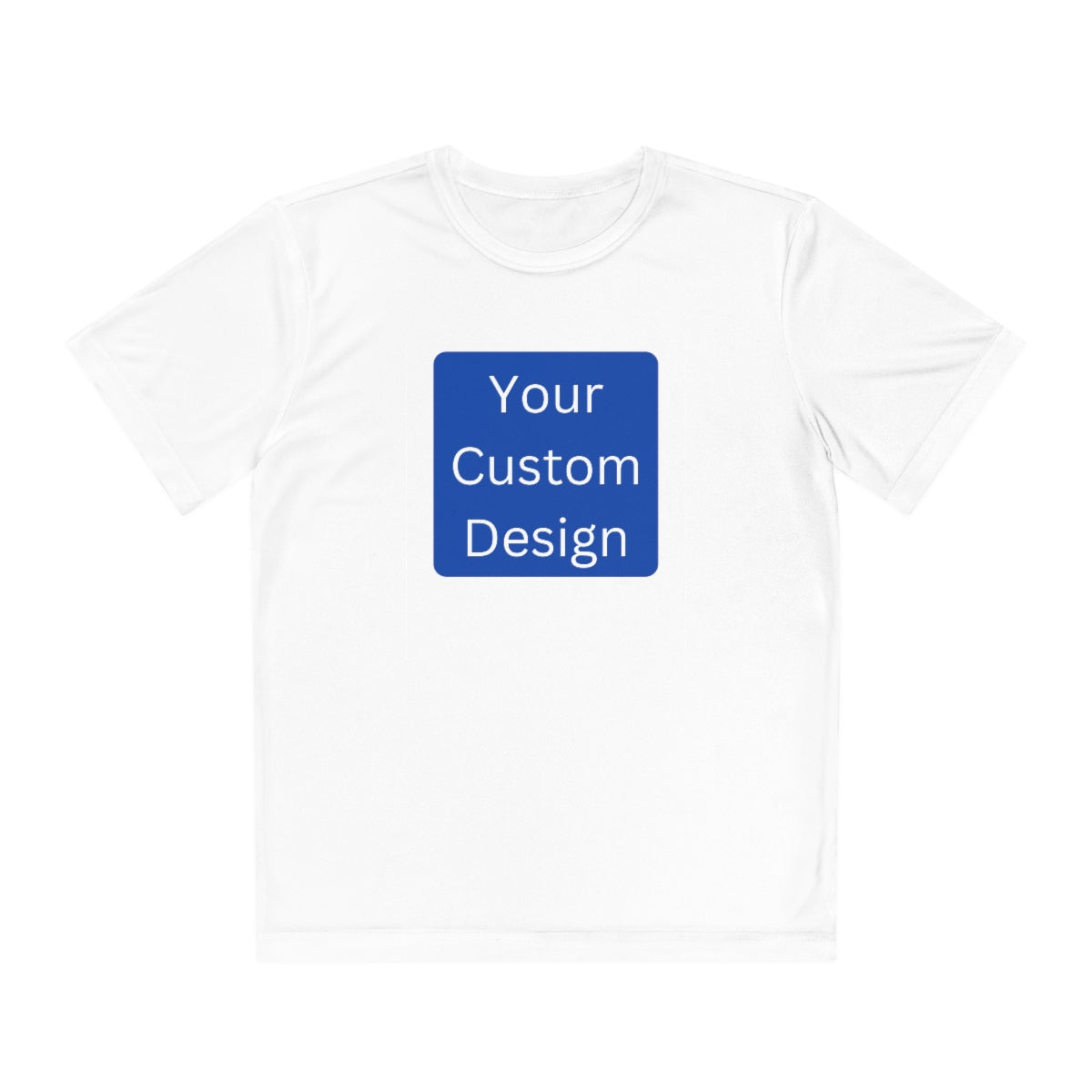 Youth Competitor Tee  (Front Design Only)