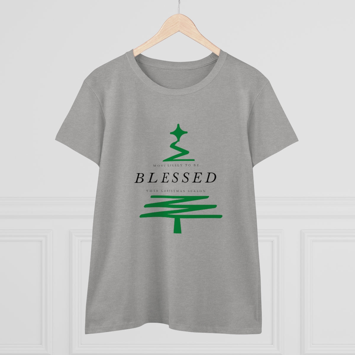 Most Likely to Be Blessed - Christmas Tee