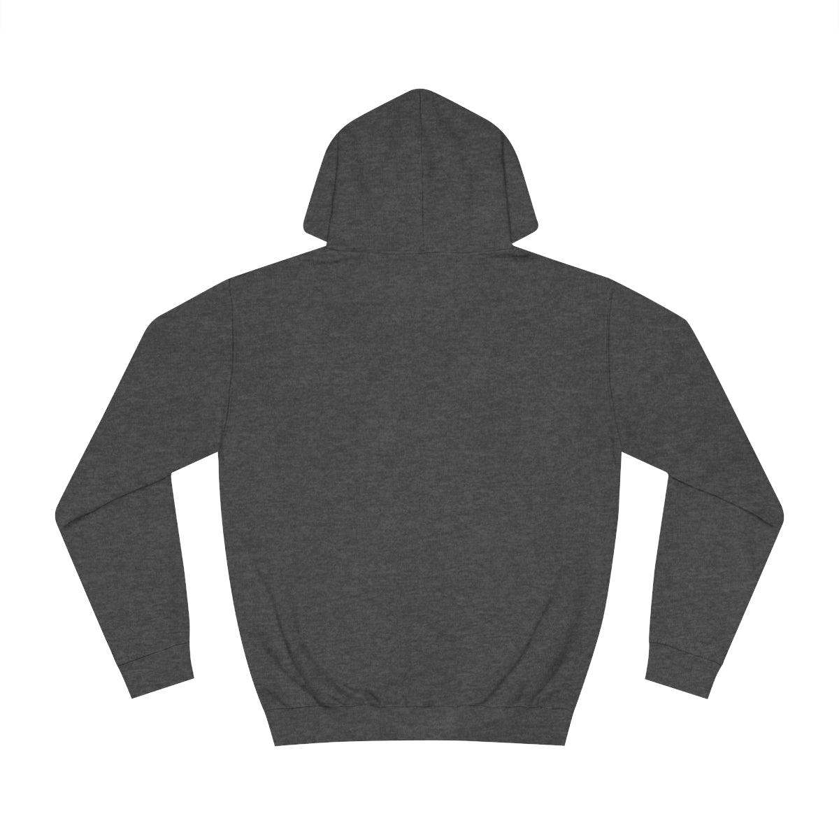 Unisex College Hoodie - Customization (Front & Back Designs)