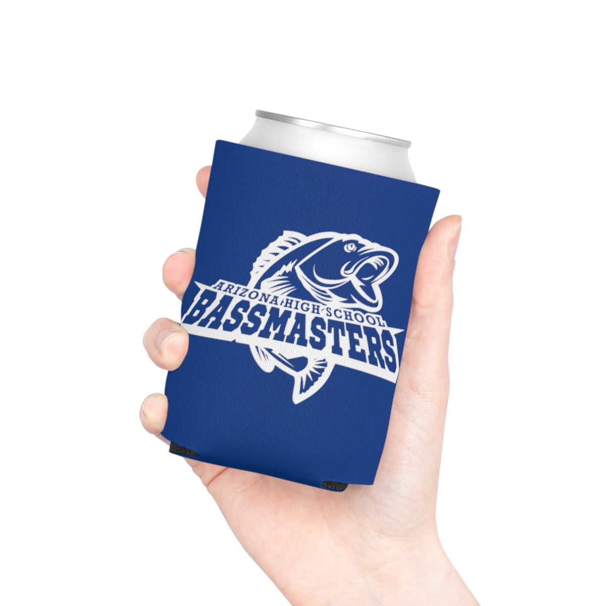 Junior Bassmasters High School Can Cooler