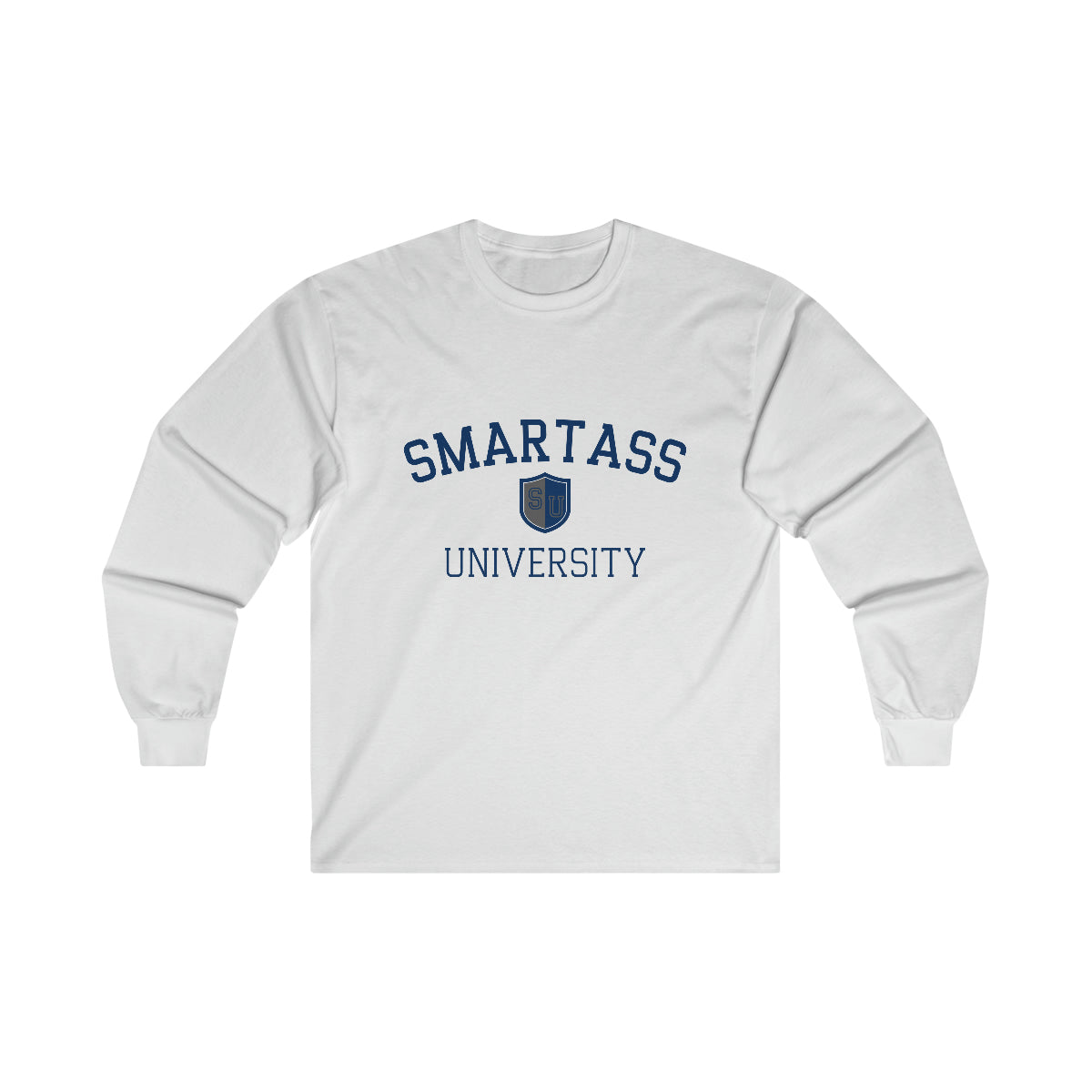SmartAss University - Ultra Cotton Long Sleeve Tee