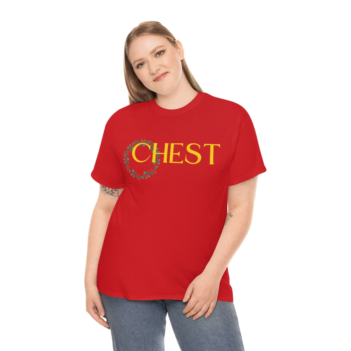 Couples Tees - CHEST NUTS