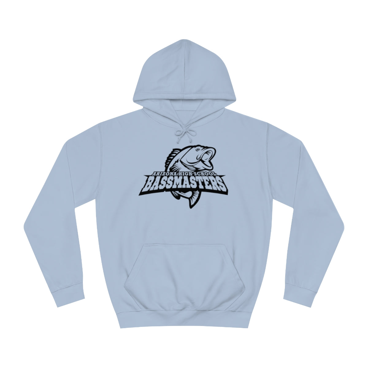 Junior Bassmasters High School Hoodie - Black Logo