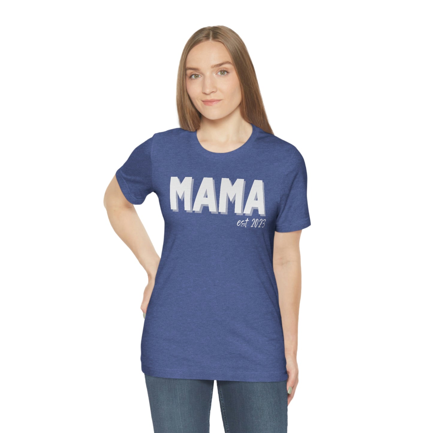 Mama  est 2023 - Jersey Cotton Tee
