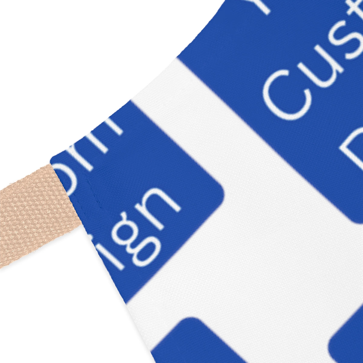Customizable Apron - All over Print or Single Logo / Graphic with optional Personalization