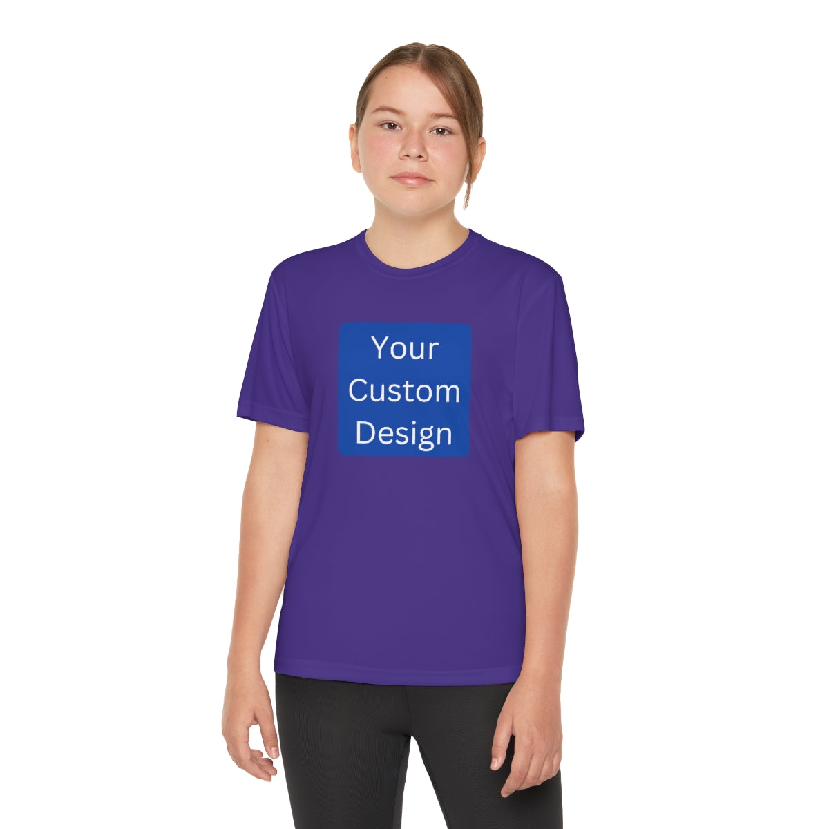 Youth Competitor Tee  (Front Design Only)