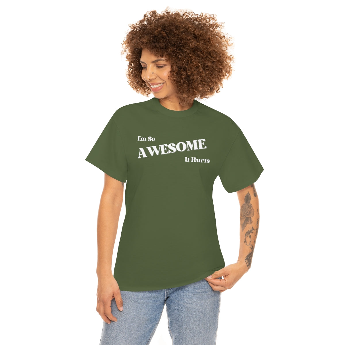 I'm So AWESOME It Hurts Tee
