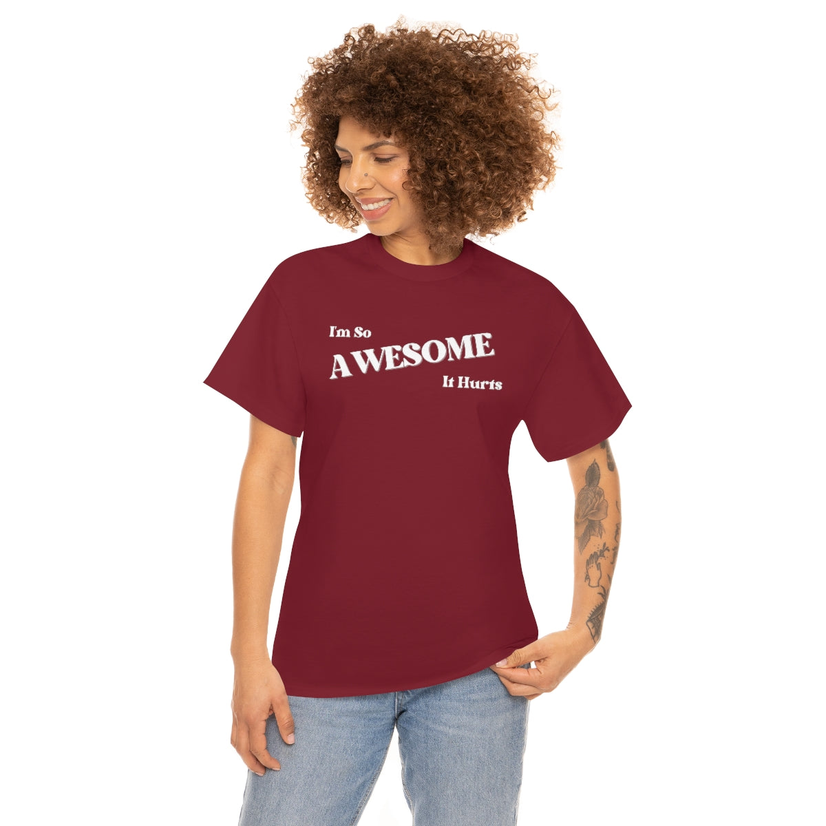 I'm So AWESOME It Hurts Tee