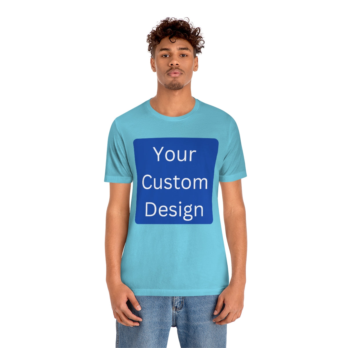Unisex Jersey Short Sleeve Tee (Front Design Only)