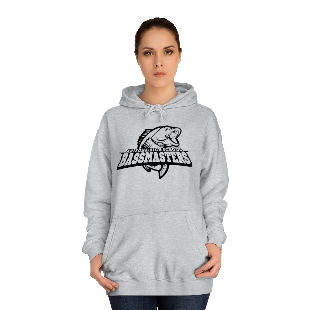 Junior Bassmasters High School Hoodie - Black Logo