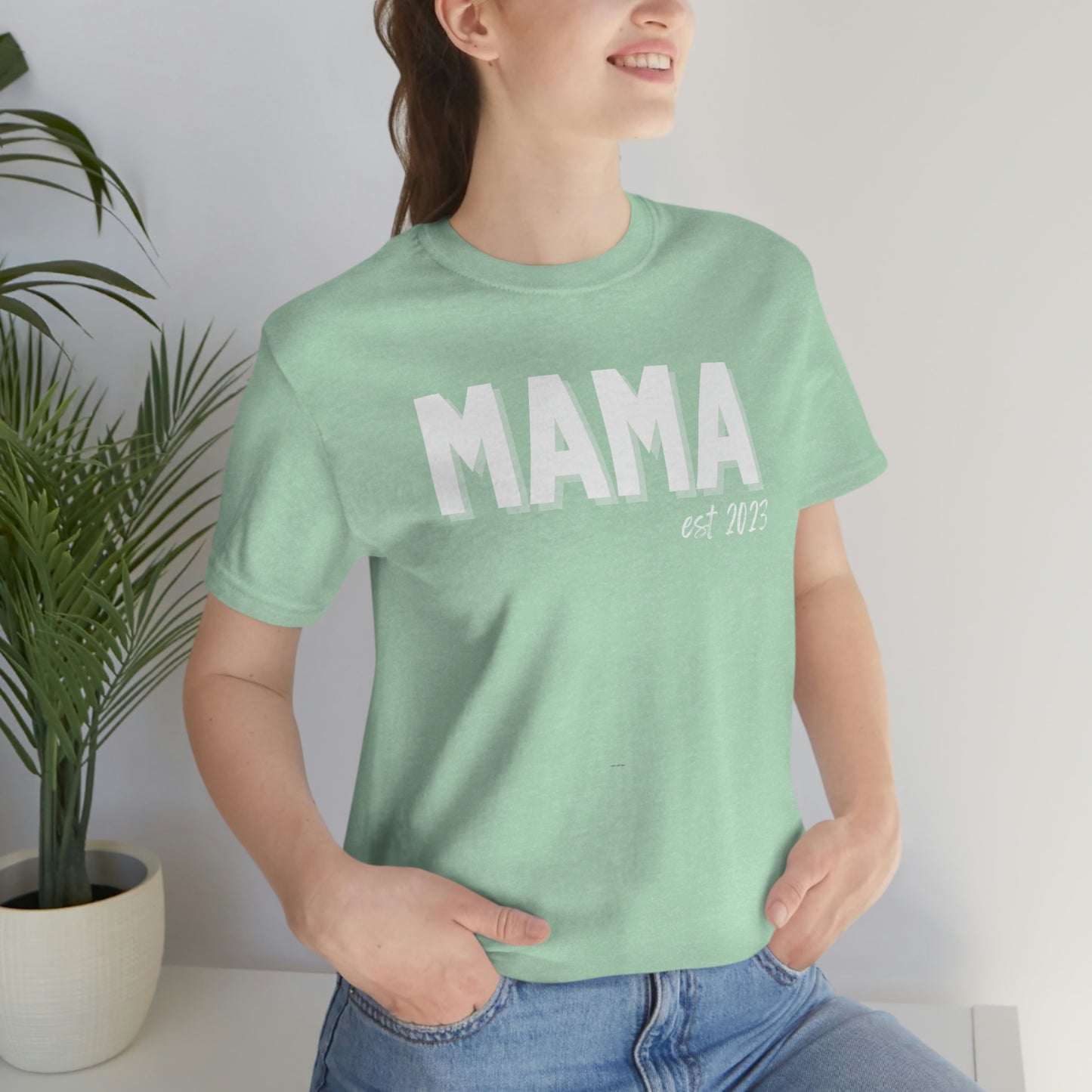 Mama  est 2023 - Jersey Cotton Tee