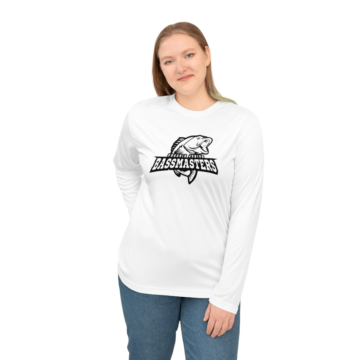 Junior Bassmasters Adult Dry Fit Long Sleeve Tee