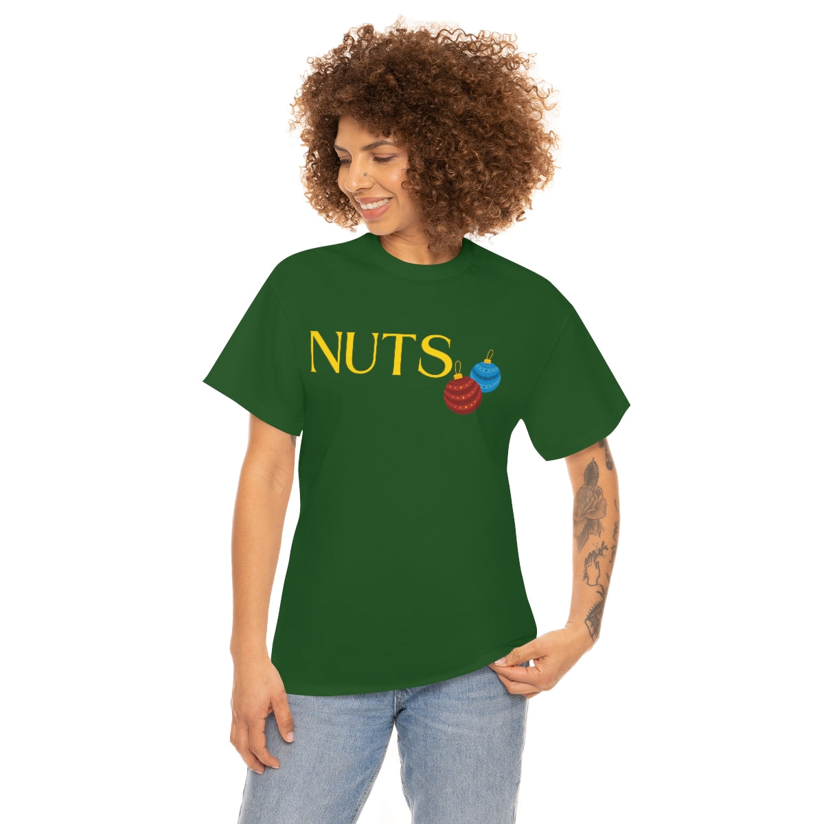 Couples Tees - CHEST NUTS