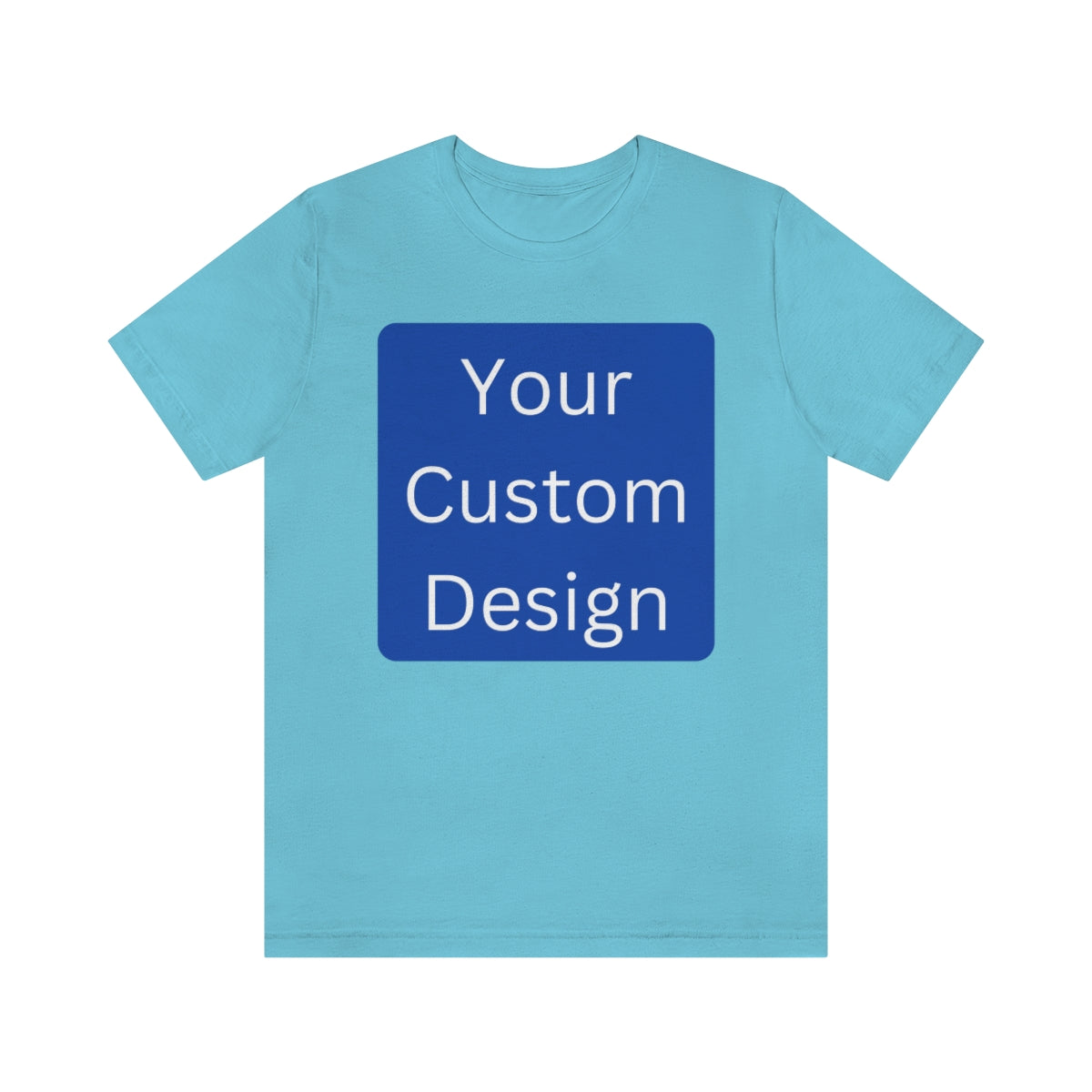 Unisex Jersey Short Sleeve Tee (Front Design Only)