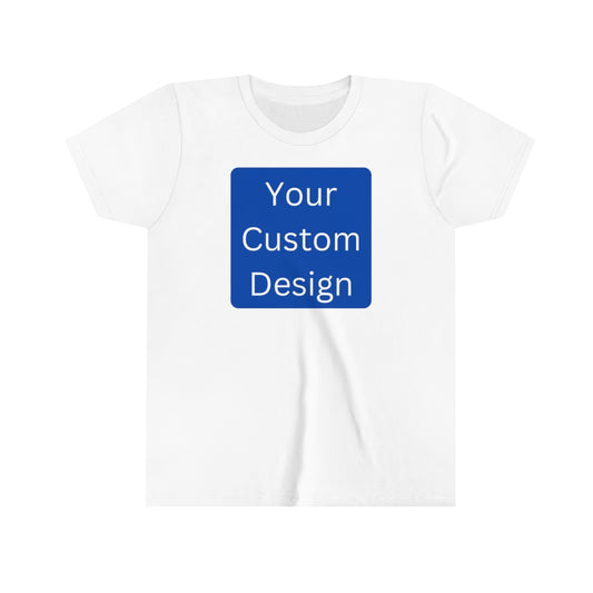 Youth Short Sleeve Tee (Front Design Only)