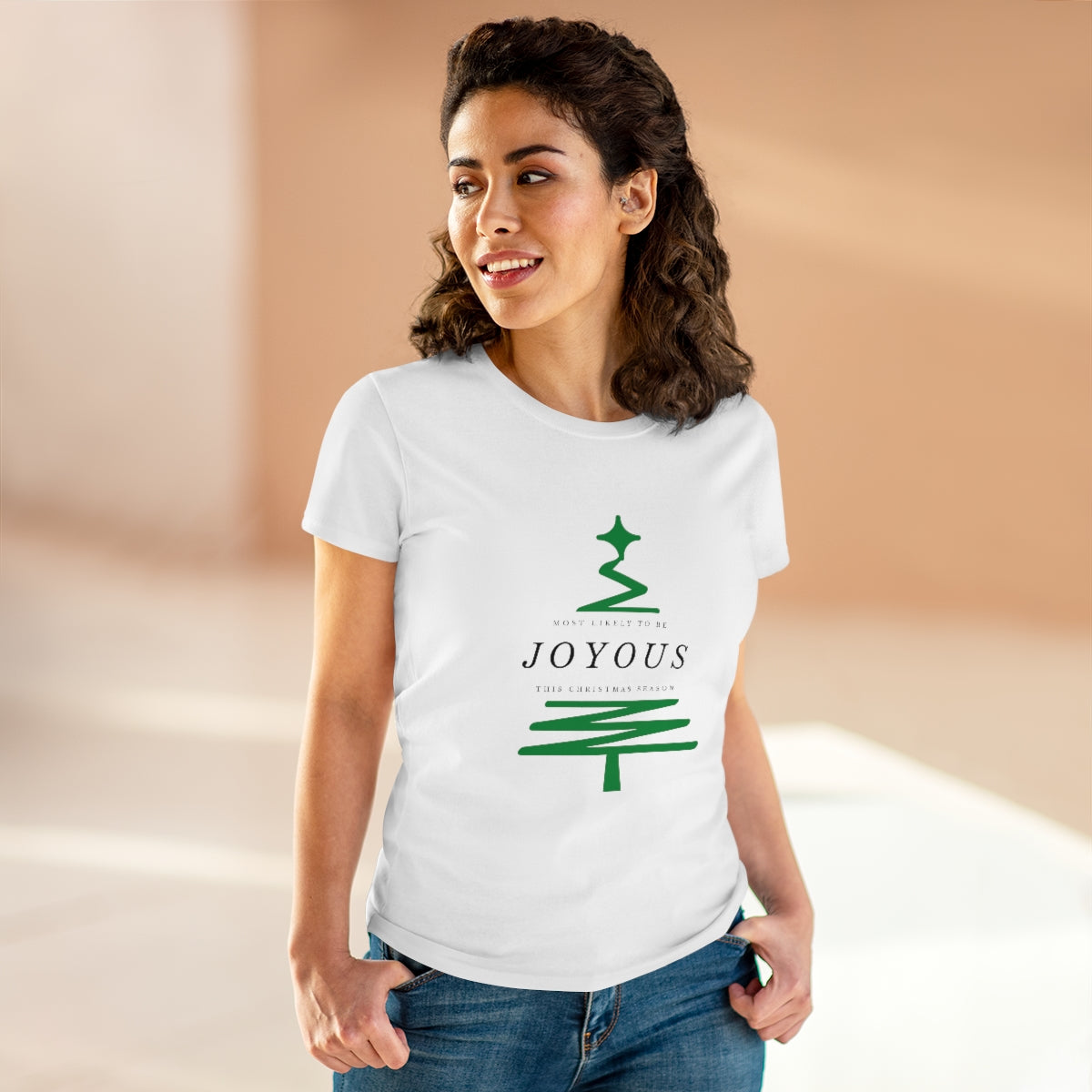 Most Likely to Be Joyous - Christmas Tee