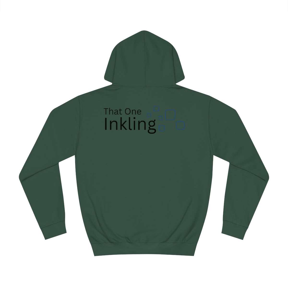 Unisex College Hoodie - Customization (Front & Back Designs)